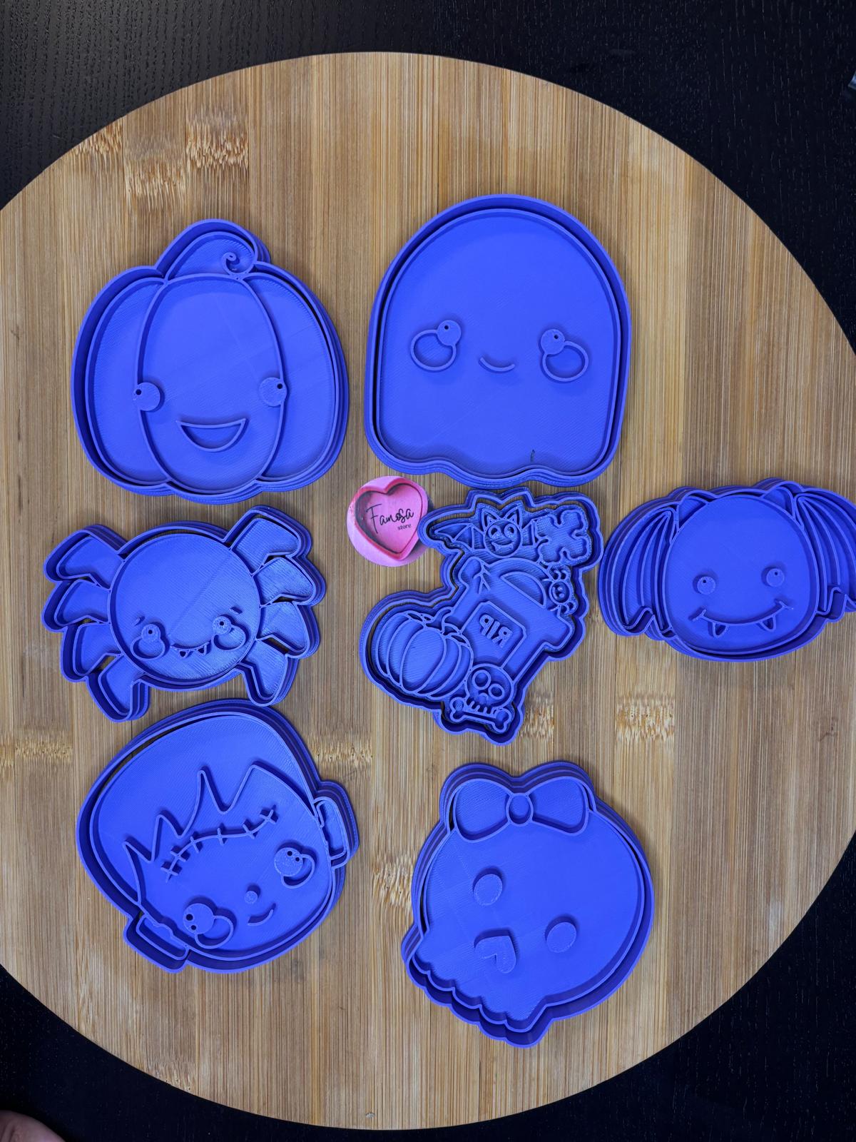 Halloween cookiecutters
