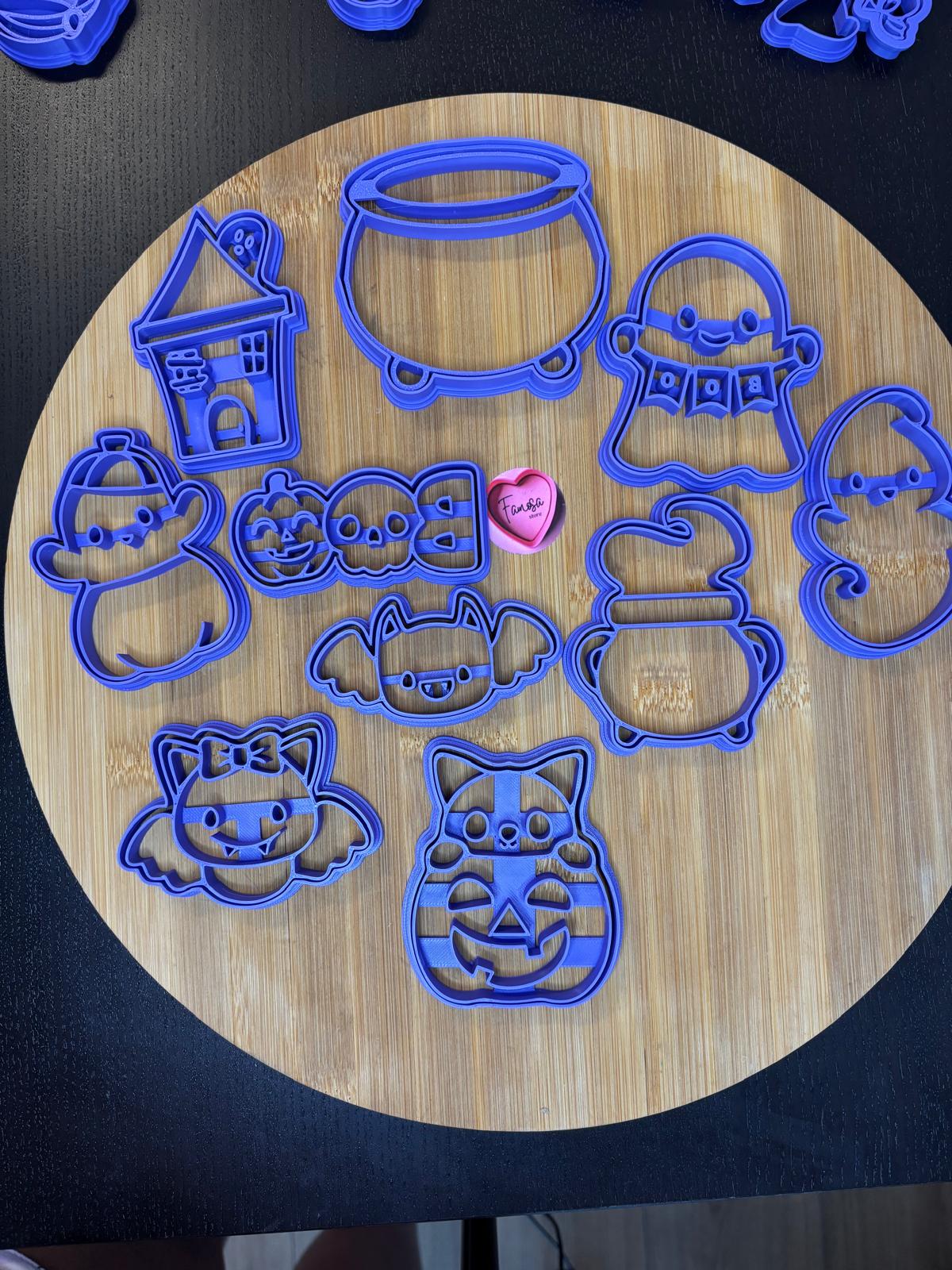 Cortadores de Galletas de Halloween