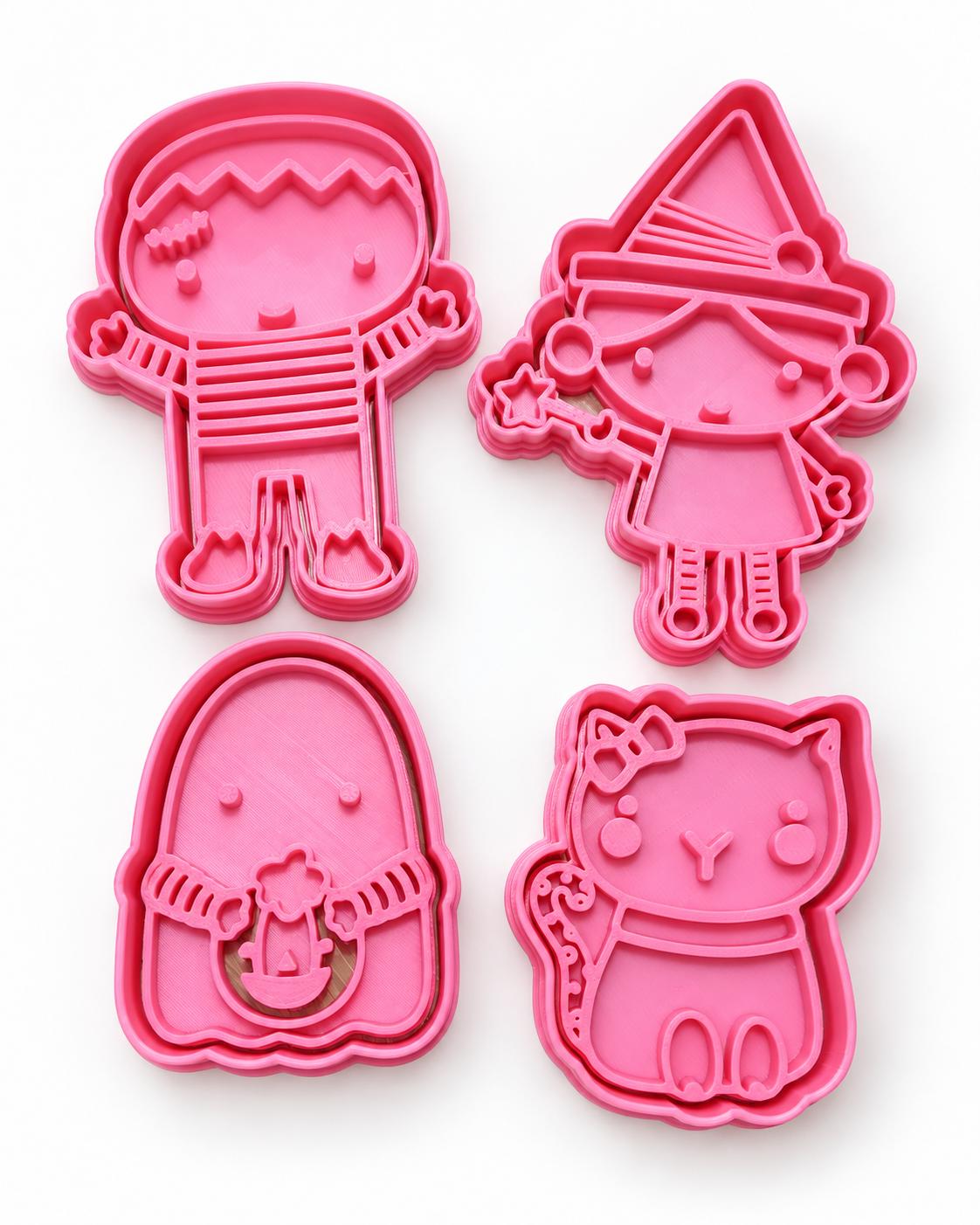 Cortadores de Galletas de Halloween3