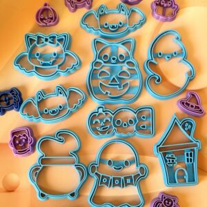 Cortadores de Galletas Halloween  | Halloween Cookie Cutters