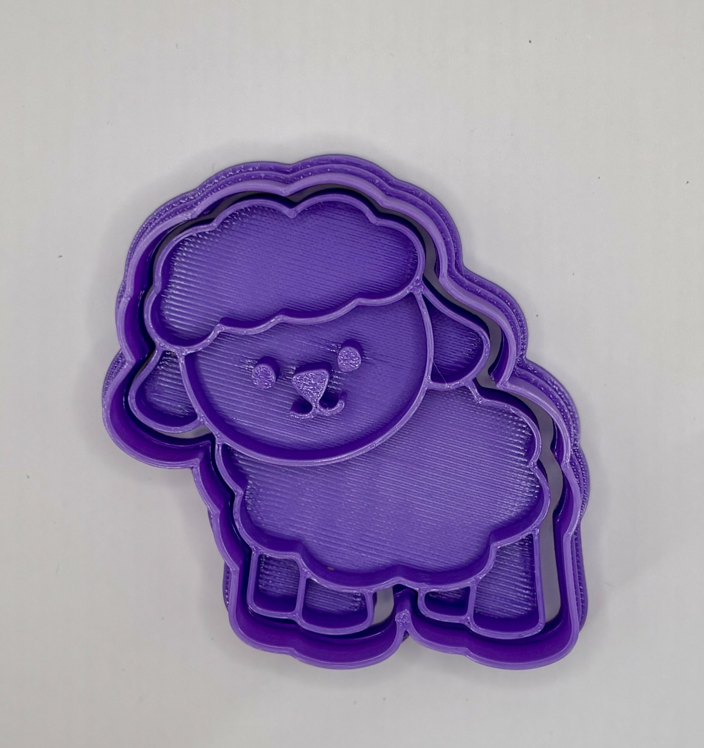 Belen Pesebre Navidad Cortadores de Galletas (6cm) - Imagen 5