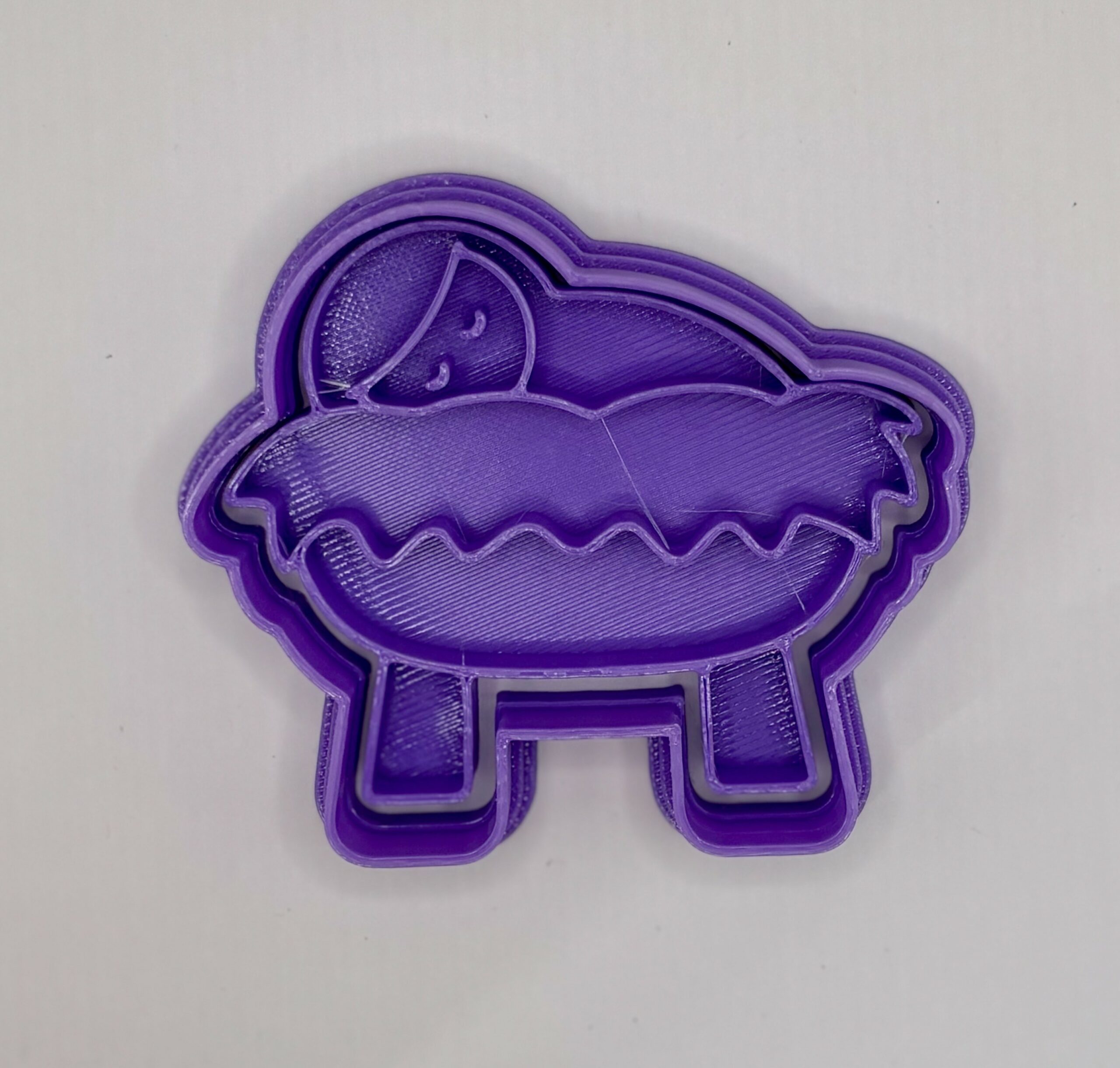 Belen Pesebre Navidad Cortadores de Galletas (6cm) - Imagen 13