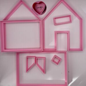 Pack de 7 Cortadores para Casita de Jengibre