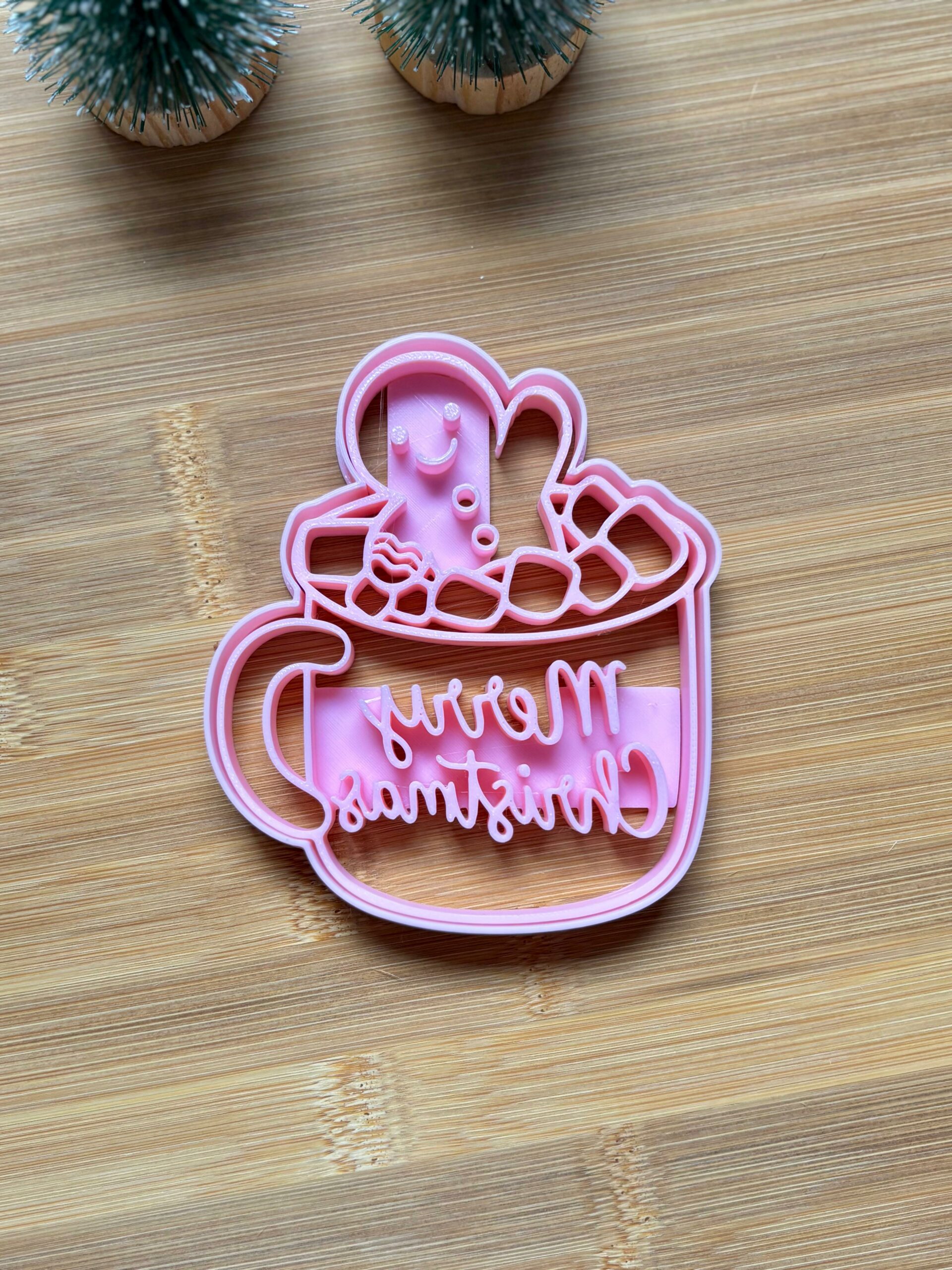 Pack de 4 Cortadores de Galletas Navideños – 8 cm - Imagen 4