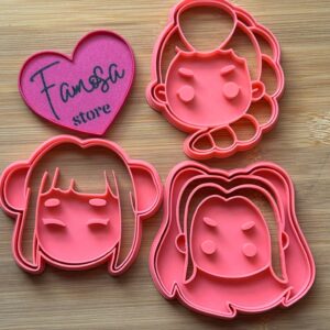 Demon Hunters Cortadores de Galletas (9 cm)