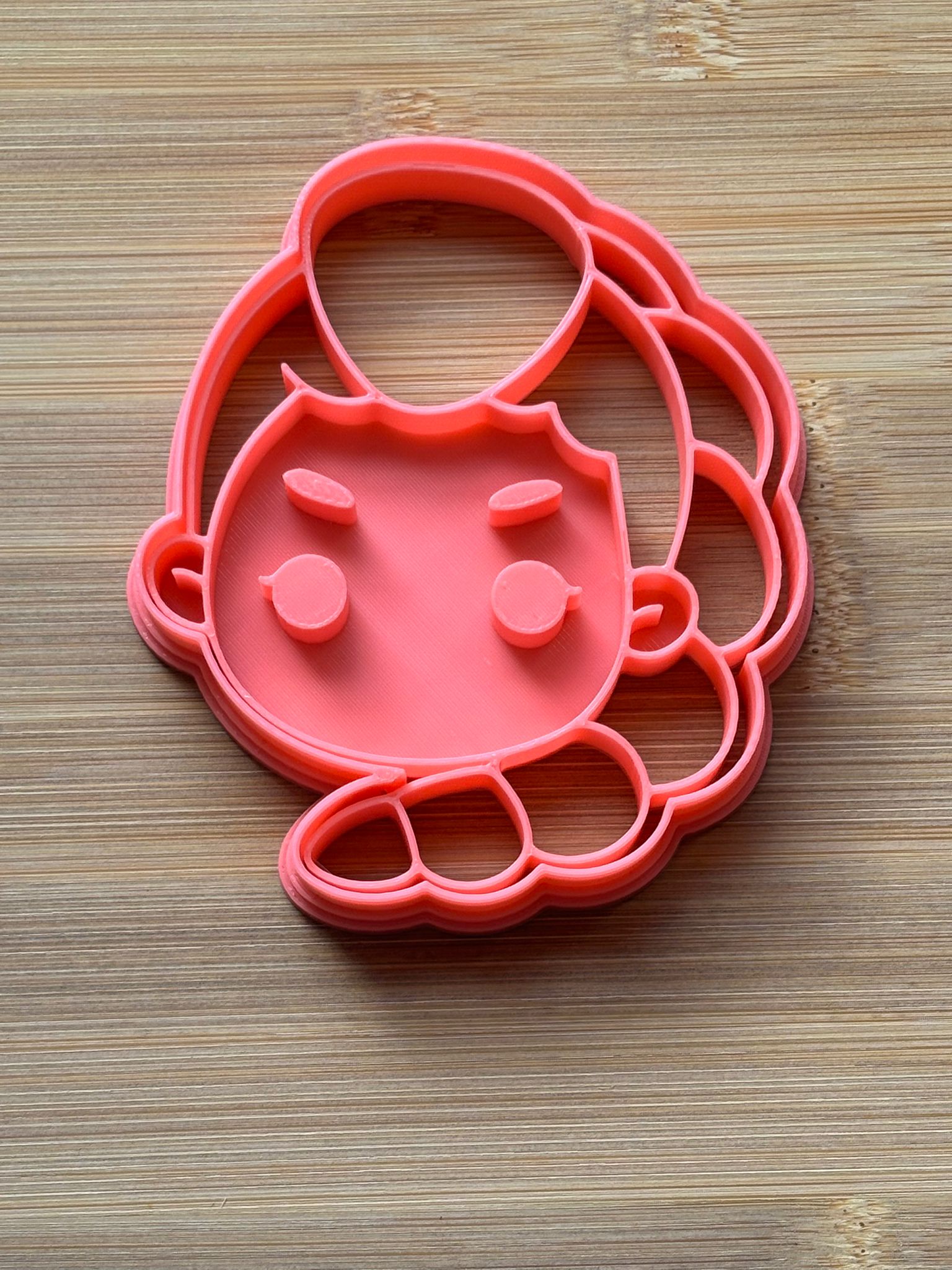 Demon Hunters Cortadores de Galletas (9 cm) - Imagen 3